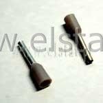 Końcówka rurkowa izolowana 0,14 L= 8mm ( 100szt)