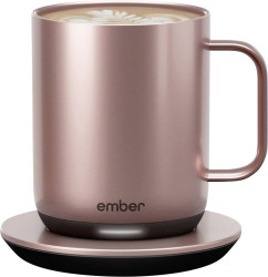 Inteligentny kubek Ember CM191006EU, Pojemność: 295 ml, Kolor producenta: różowy