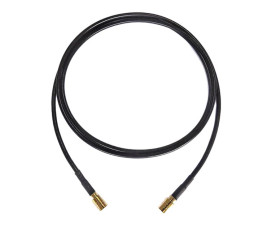 Kabel koncentryczny złącze A SMB złacze B SMB długość 1m typ kabla RG174 Z zakończeniem