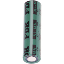 FDK 110032 HR-AAU AA Rechargeable Battery NiMH 1650mAh 1.2V 1 piece