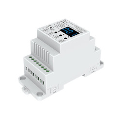 4-kanałowy ściemniacz LED sterownik DALI (DT6/DT8) 4x5A 12-48VDC DIN