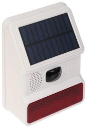 Czujka alarmowa PIR z sygnalizatorem ATLO-AH-SL523 ATLO