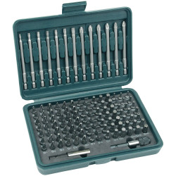Br&#xFC;der Mannesmann M29830 Bit Set 113-Piece Durable Handy Set