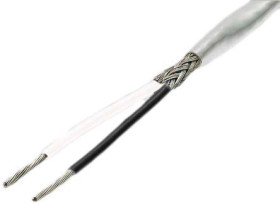 Kabel do transmisji danych 1 -parowy 0.93 mm² 2 -rdzeniowy Ekranowany 18 AWG AWG PVDF 600 V Type 44