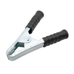 Krokodylek do akumulatora czarny