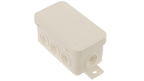 Puszka N/T Instalacyjna 45X80x41 Biała V8 Ip54