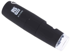 Mikroskop Wi-Fi, P: 50 → 200X, 1280 x 1024 pikseli, USB, RS PRO