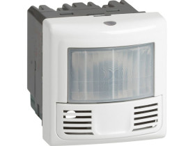 MOSAIC Wyłącznik automatyczny z detektorem ruchu + n 2000W biały 078452 LEGRAND