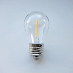 Żarówka Filament Golf Ball S14 E27 0,3W 2700K 3V