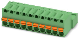 Złącze PCB 10-pinowe FKIC raster: 5 mm Prosty 1-rzędowe Phoenix Contact 32 V