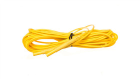 Przewód Pomiarowy 10M Żółty /Wtyki Bananowe/ Waprz010yebb