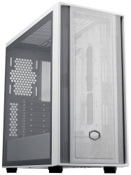 Cooler Master MasterBox 600 Lite Midi Tower Obudowa do komputera biały z okienkiem, z filtrem przeciwkurzowym
