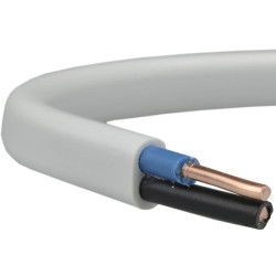 Przewód prądowy YDYp 450/750V 2x2,5 płaski drut Mercor /50m/