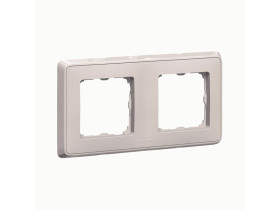 CARIVA Ramka 2 podwójna poziom/pion beżowa 773682 LEGRAND