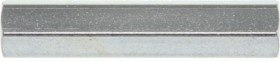 Hexagon spacer bolt, internal/internal thread, M2.5/M2.5, 30 mm, steel, 20300221