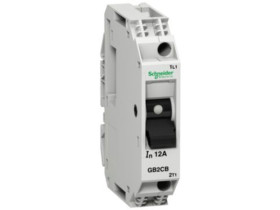 Wyłącznik silnikowy 1-fazowy 1P 6A TeSys GB2 GB2CB12 SCHNEIDER ELECTRIC