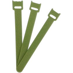 Fastech Etk-3-150-0332-100 Cable Tie Green 150X13mm Hook-And-Loop 100 Pieces