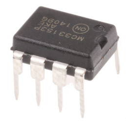 Sterownik bramki MOSFET 8-pinowy 2 A PDIP MC33153PG Półmostek CMOS 20V
