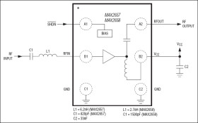GPS/GNSS Low-Noise Amplifiers