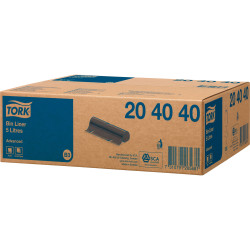 Tork 204040 Bin Liner 5L Advanced - 20 Rolls of 50