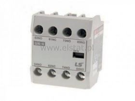 Styki pomocnicze przednie UA-4 4x NC do LS MC..