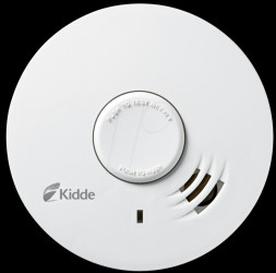 Q2 Kidde smoke detector, Q label