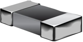 Ferrite Bead, SMD 0603, 3 A, 40 mΩ, 100 MHz, 100 Ω, ±25 %, MH1608-101Y