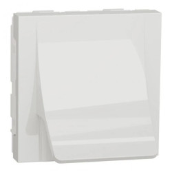 Wypust kablowy 16A, Unica, biały