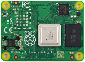 Raspberry Pi® Compute Modul 4 Raspberry Pi® 2 GB 4 x 1.5 GHz