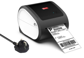 Drukarki etykiet 203dpi, port: Bluetooth, USB, 177 x 218 x 162mm, RS PRO