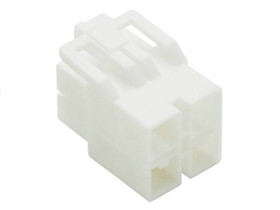 Molex Obudowa złącza pin żeńskiego na kabel Ilość pinów 4 2041020409 1 szt. towar pakowany luzem