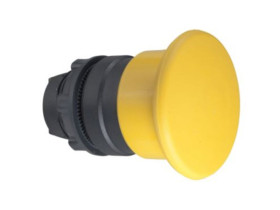 Główka przycisku grzybkowego fi40 żólty z samoczynnym powrotem plastikowa ZB5AC5 SCHNEIDER ELECTRIC
