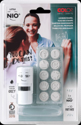 154793 Motif stamp, little NIO, set, 10 motifs for teachers