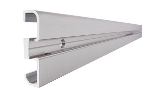 Deko Light 970602 AM-02-10 aluminium (S x W x G) 15 x 58 x 2000 mm 2 m