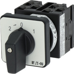 Przełącznik krzywkowy 6-pozycyjny Eaton 3P 3 45° 20A Eaton Moeller Series T0 690V (Volts)