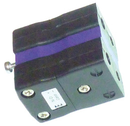 Złącze termoparowe Złącze gniazda termopary Duplex RS PRO do Termopara typu E Standardowy