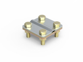 CU złącze uniwersalne odgałęźne 57x57 14 91400107 ELKO-BIS