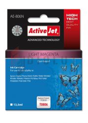 TUSZ ActiveJet do drukarki Epson (T0806) jasna magenta