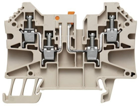 Złączka szynowa rozłączalno-pomiarowa WTR 4/ZZ 1905090000 /50szt./