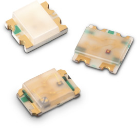 LED, SMD, RGB, 4-Pin, 2,4 V, 120°, Wurth Elektronik, WL-SFCD