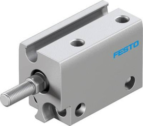 Siłownik kompaktowy FESTO ADN-S-6-10-A 8080596, Długość skoku: 10 mm