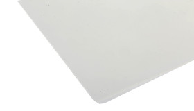 Folia z tworzywa sztucznego Mylar grubość 0.1mm długość 304mm RS PRO gęstość 1.3g/cm³ 1.55W/mK 11.75kV/mm