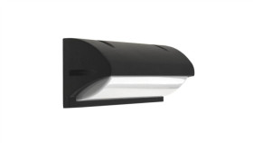 Oprawa Elewacyjna Freon E27 Czarna