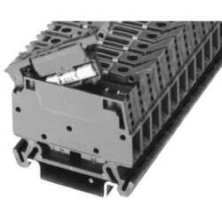 Blok zacisków przelotowych Allen Bradley 20 → 11AWGŚruba 1492-W 15A 500 V