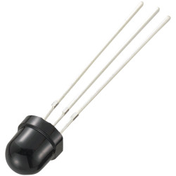 TRU COMPONENTS 1567234 OS -0038 N IR receiver 38 kHz 5.8 mm 940 nm 35 °