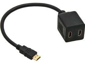 Rozgałęziacz HDMI podwójny