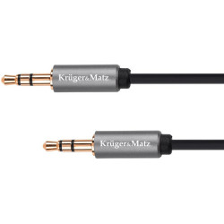Kabel Jack 3,5 Wt.-Wt. 1,8m Aux Kruger&Matz Basic
