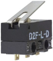 Łącznik Micro z dźwignią Omron SPDT IP40