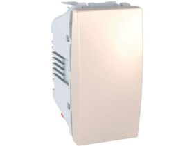 UNICA Wyłącznik krzyżowy 1 moduł piaskowy MGU3.105.25 SCHNEIDER ELECTRIC