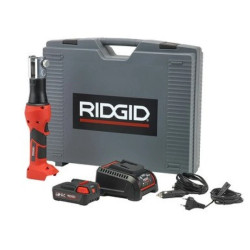 Zaciskarka do rur RIDGID RP219 z matrycami M / Praska RIDGID do rur z cęgami M15-M18-M22